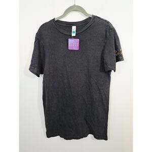 Other World Immersive Art Museum Men's Short Sleeve Gray Graphic T-Shirt New! Sm